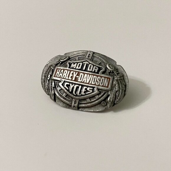 Harley Davidson Motorcycles Pin - Picture 2 of 9